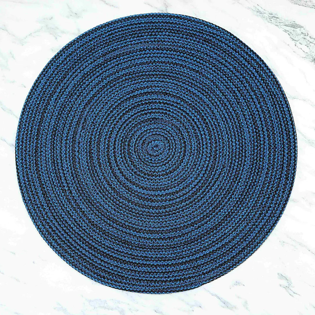 Round Zebra Table Mat stylish dining table mats - grahsajja