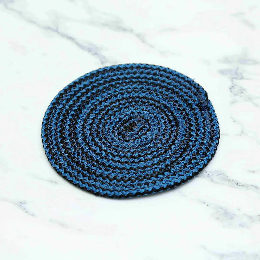 Knit Craft Coasters (6pc Set) - grahsajja