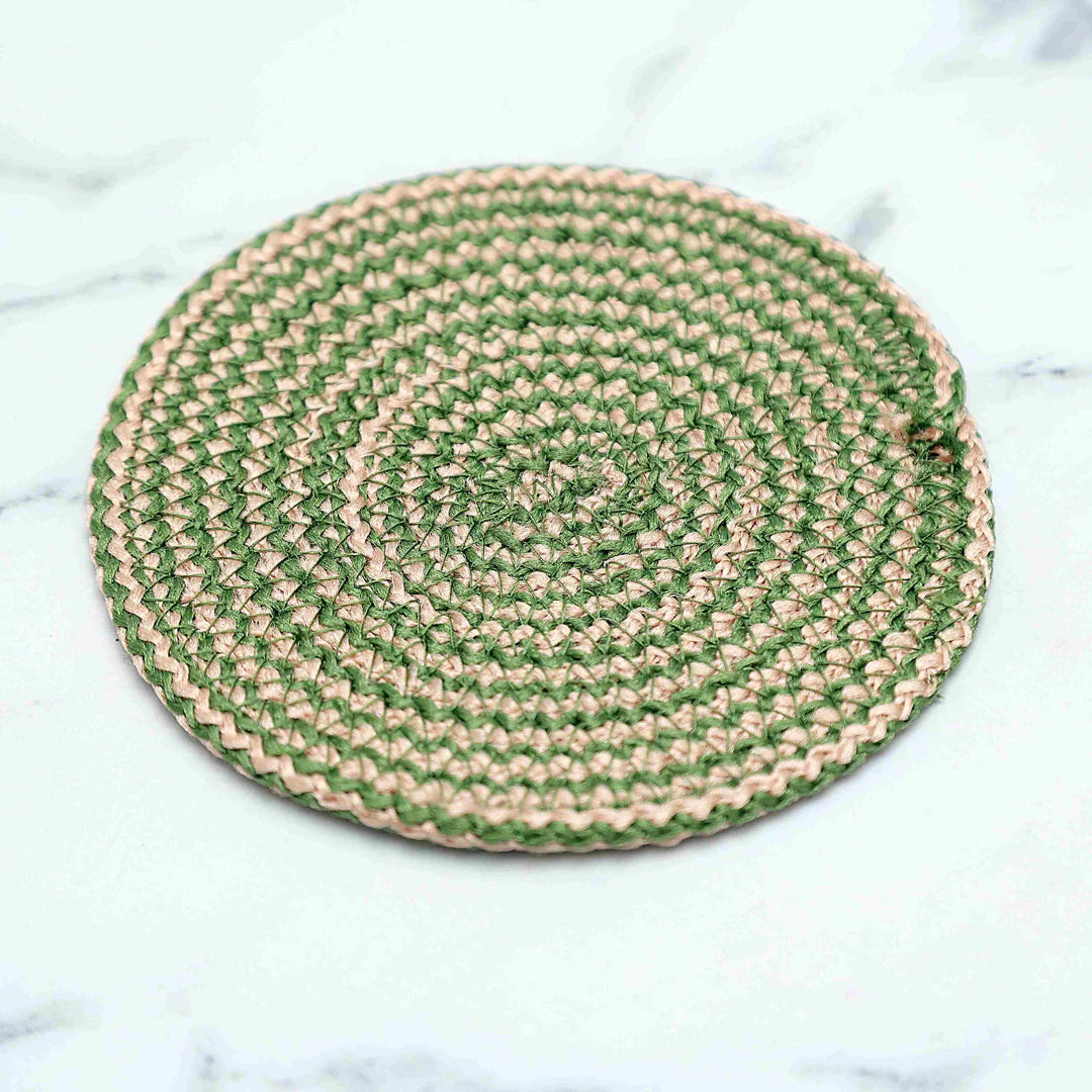 Knit Craft Coasters (6pc Set) - grahsajja