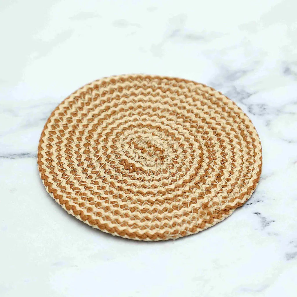 Knit Craft Coasters (6pc Set) - grahsajja
