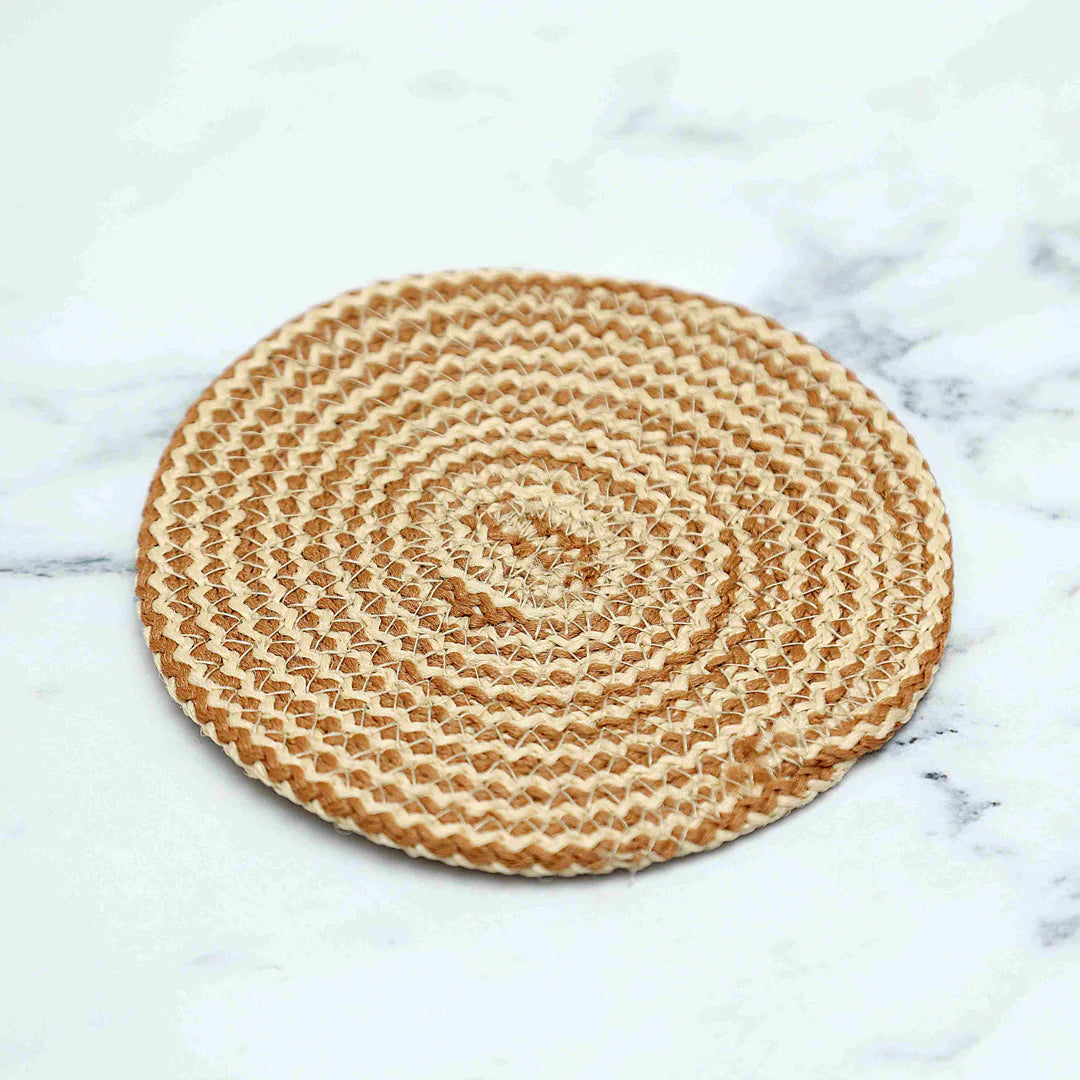 Knit Craft Coasters (6pc Set) - grahsajja