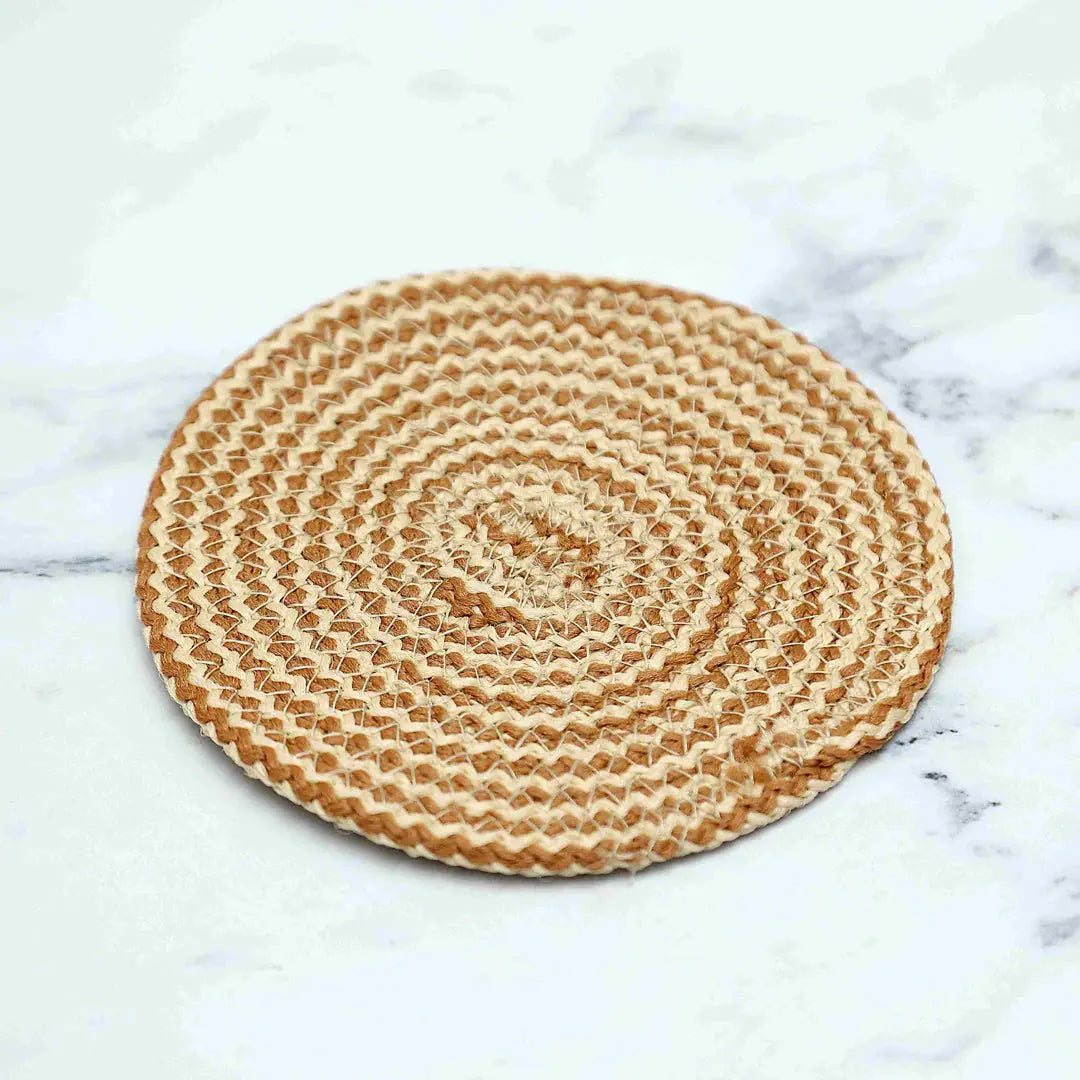 Knit Craft Coasters (6pc Set) - grahsajja