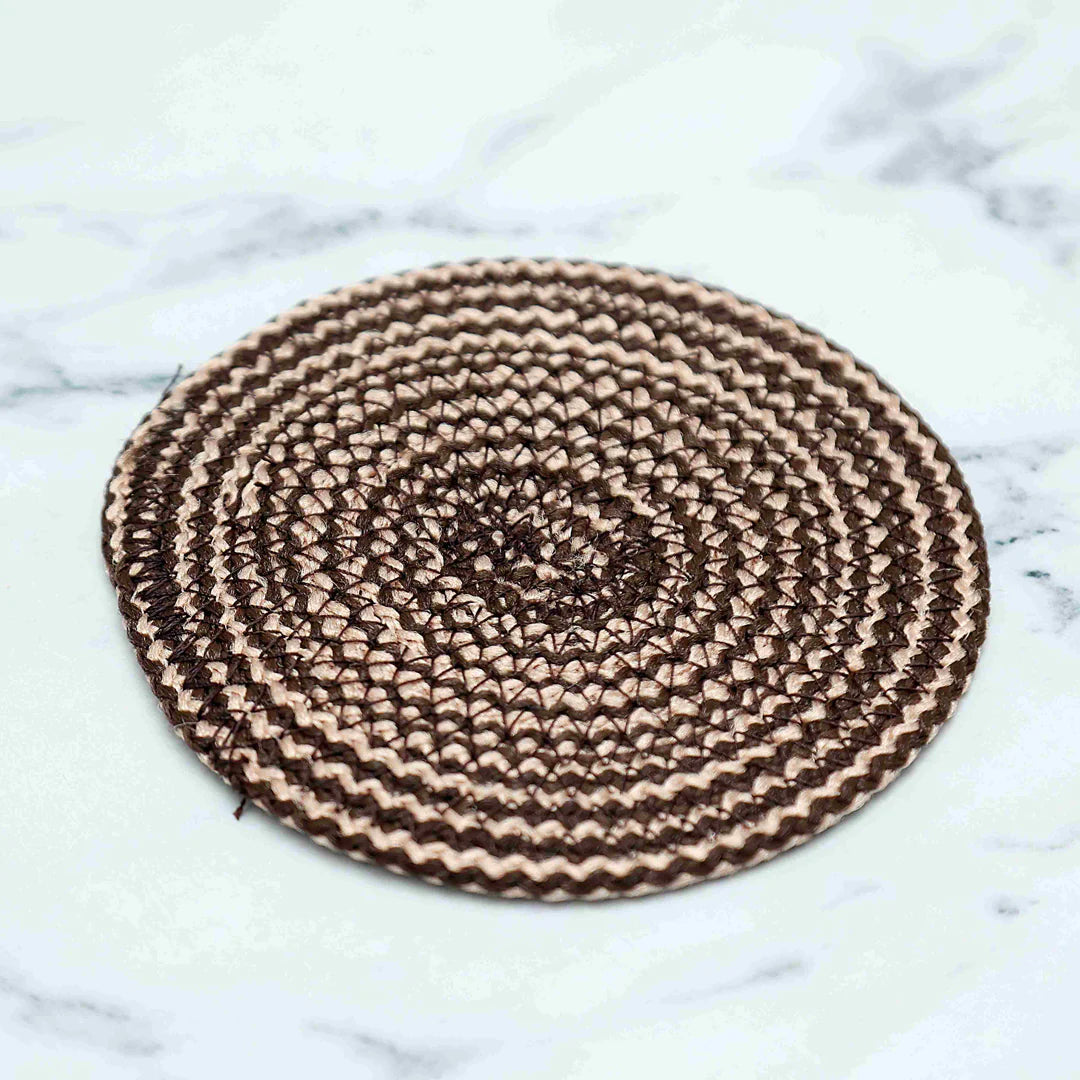 Knit Craft Coasters (6pc Set) - grahsajja