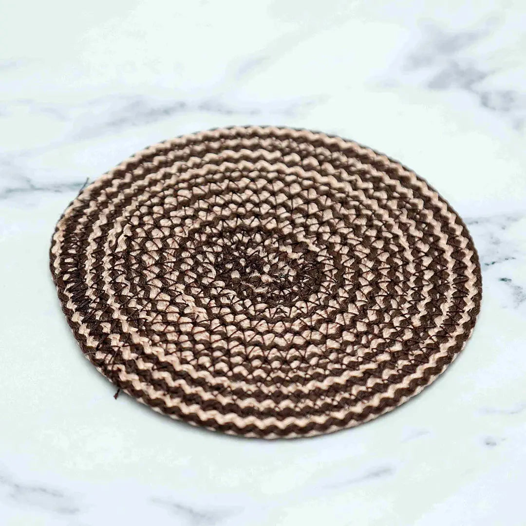 Knit Craft Coasters (6pc Set) - grahsajja