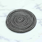 Knit Craft Coasters (6pc Set) - grahsajja