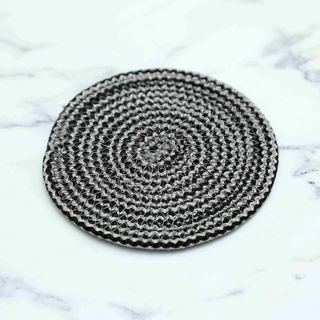 Knit Craft Coasters (6pc Set) - grahsajja