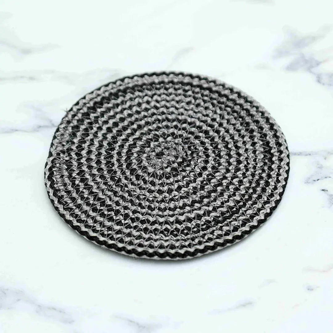 Knit Craft Coasters (6pc Set) - grahsajja
