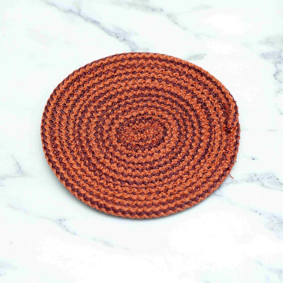 Knit Craft Coasters (6pc Set) - grahsajja