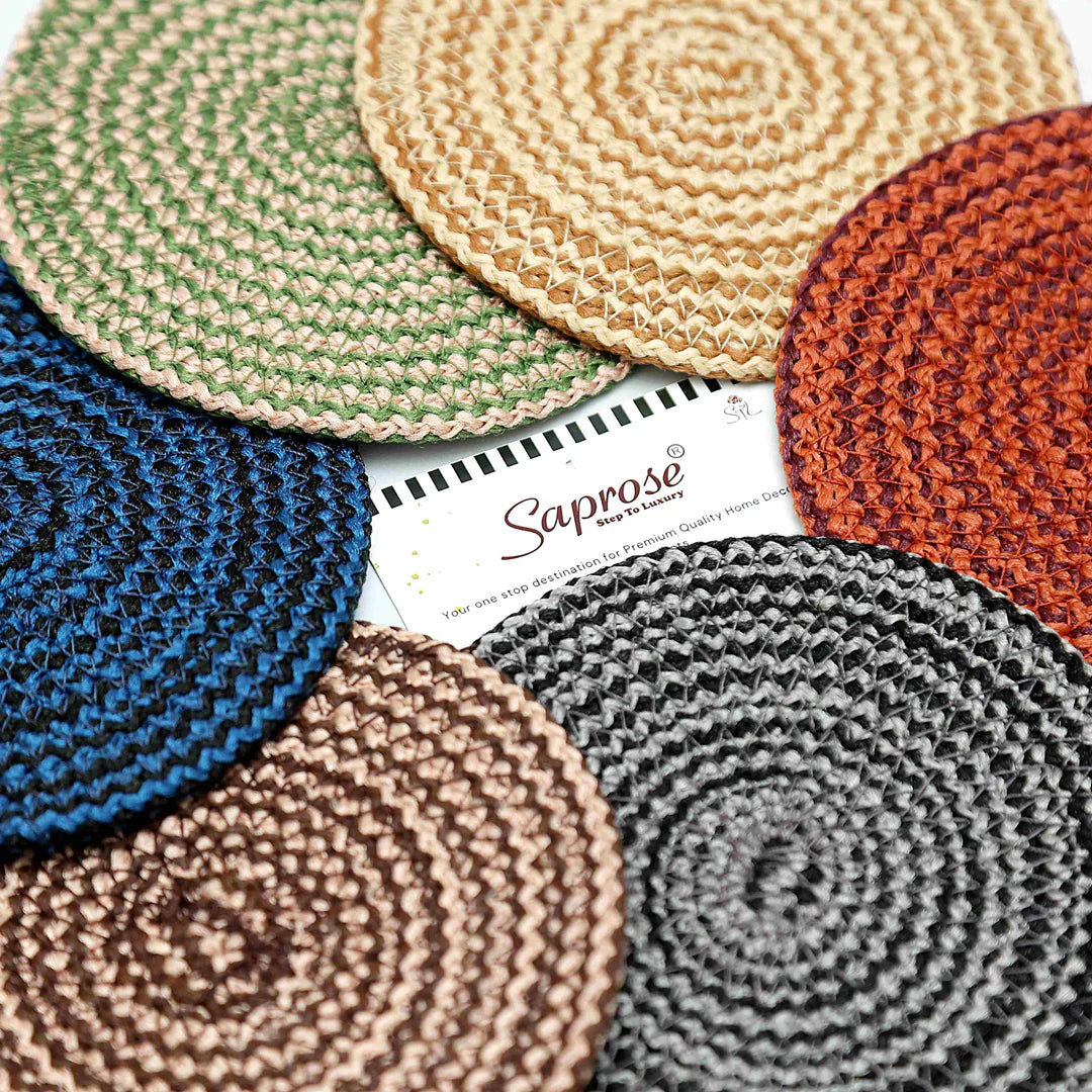 Knit Craft Coasters (6pc Set) - grahsajja