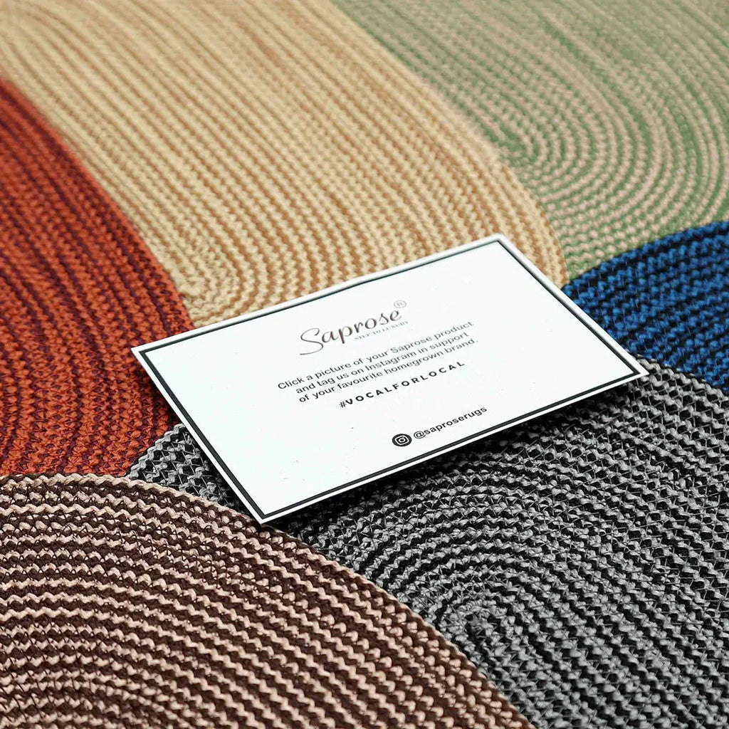 Knit Craft Oval Placemat - grahsajja