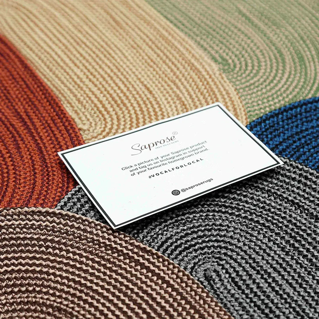 Knit Craft Oval Placemat - grahsajja