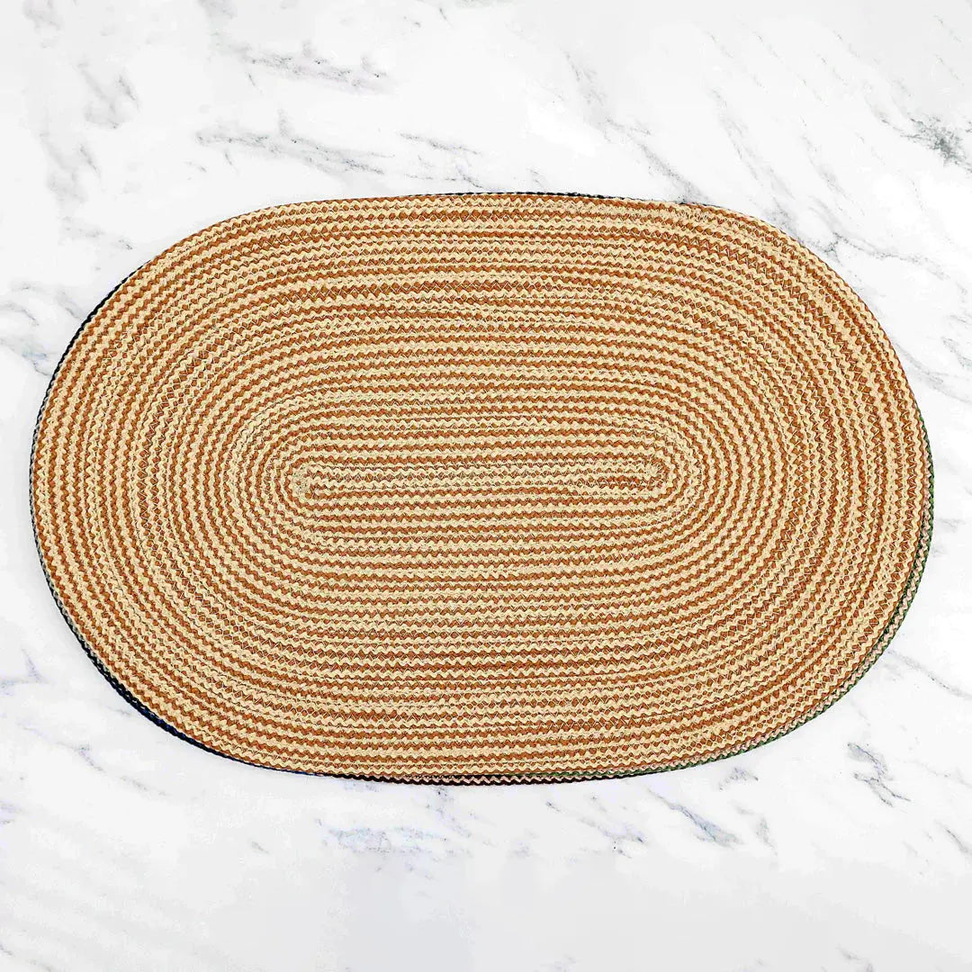 Knit Craft Oval Placemat - grahsajja