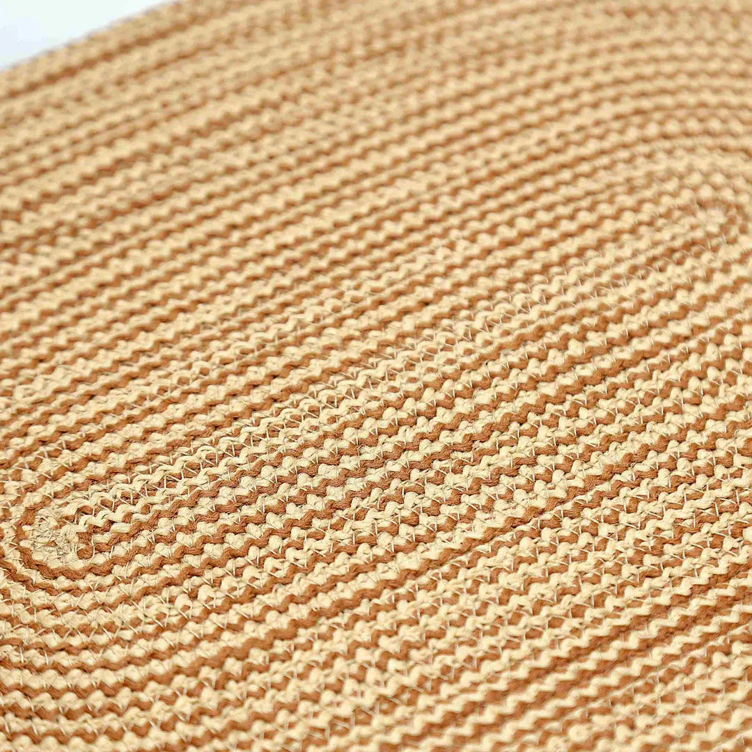 Knit Craft Oval Placemat - grahsajja