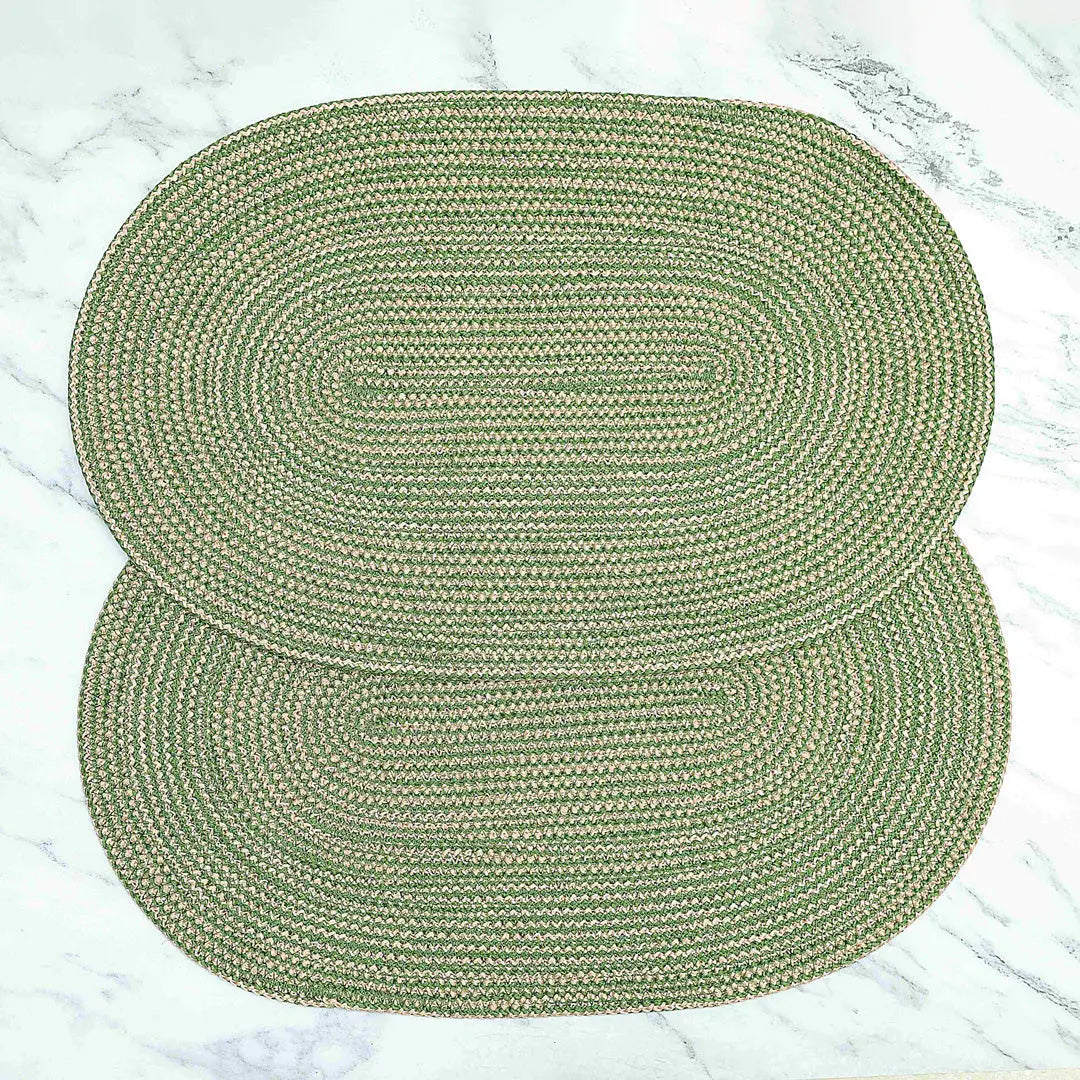 Knit Craft Oval Placemat - grahsajja