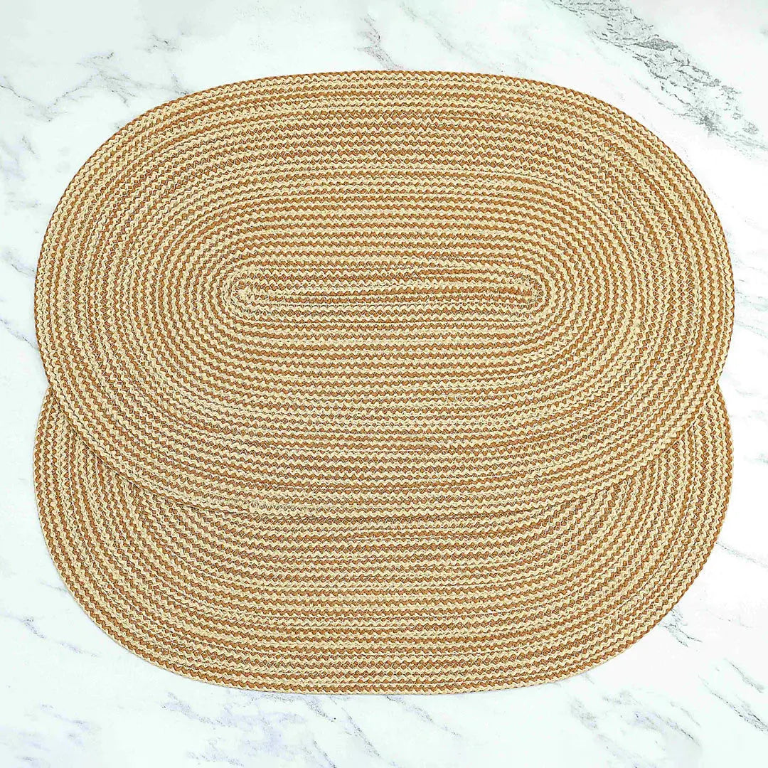 Knit Craft Oval Placemat - grahsajja