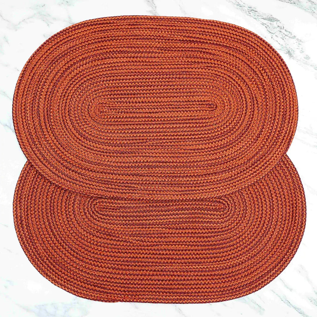 Knit Craft Oval Placemat - grahsajja