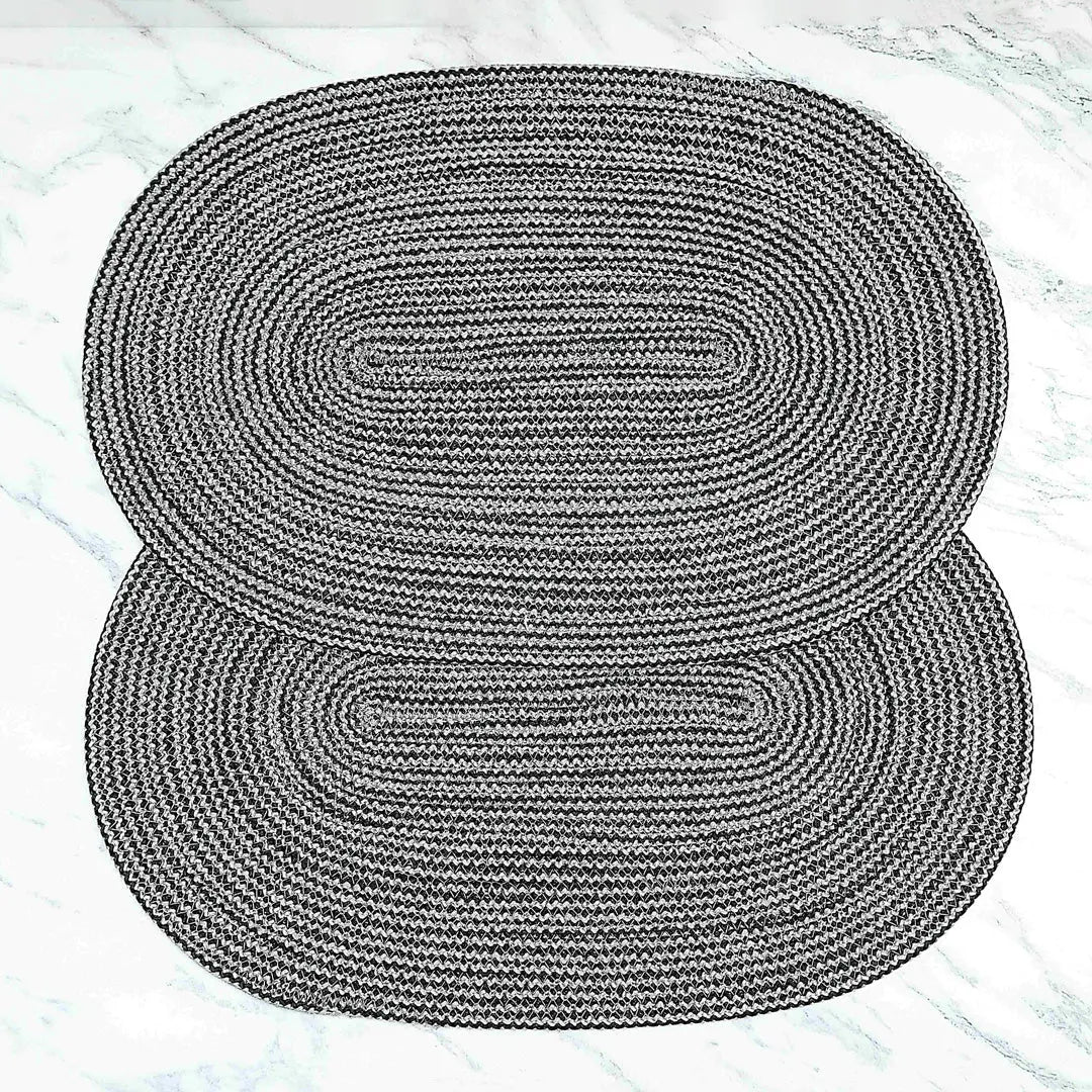 Knit Craft Oval Placemat - grahsajja