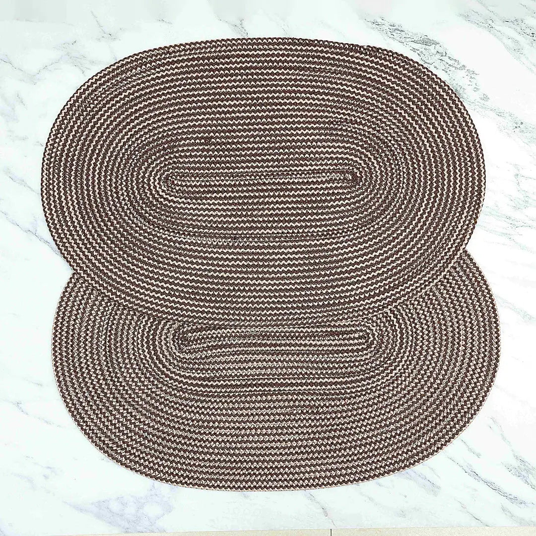 Knit Craft Oval Placemat - grahsajja