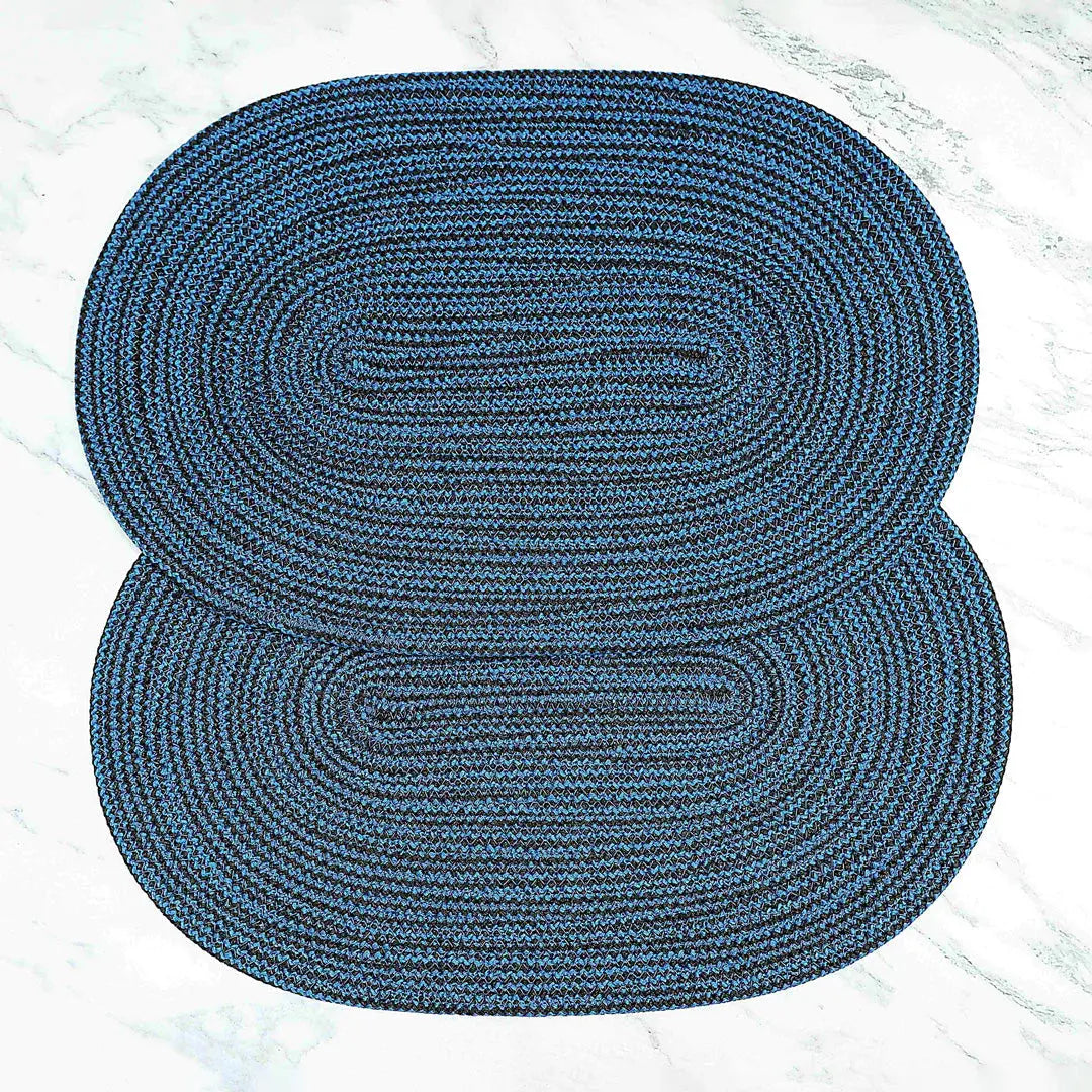 Knit Craft Oval Placemat - grahsajja