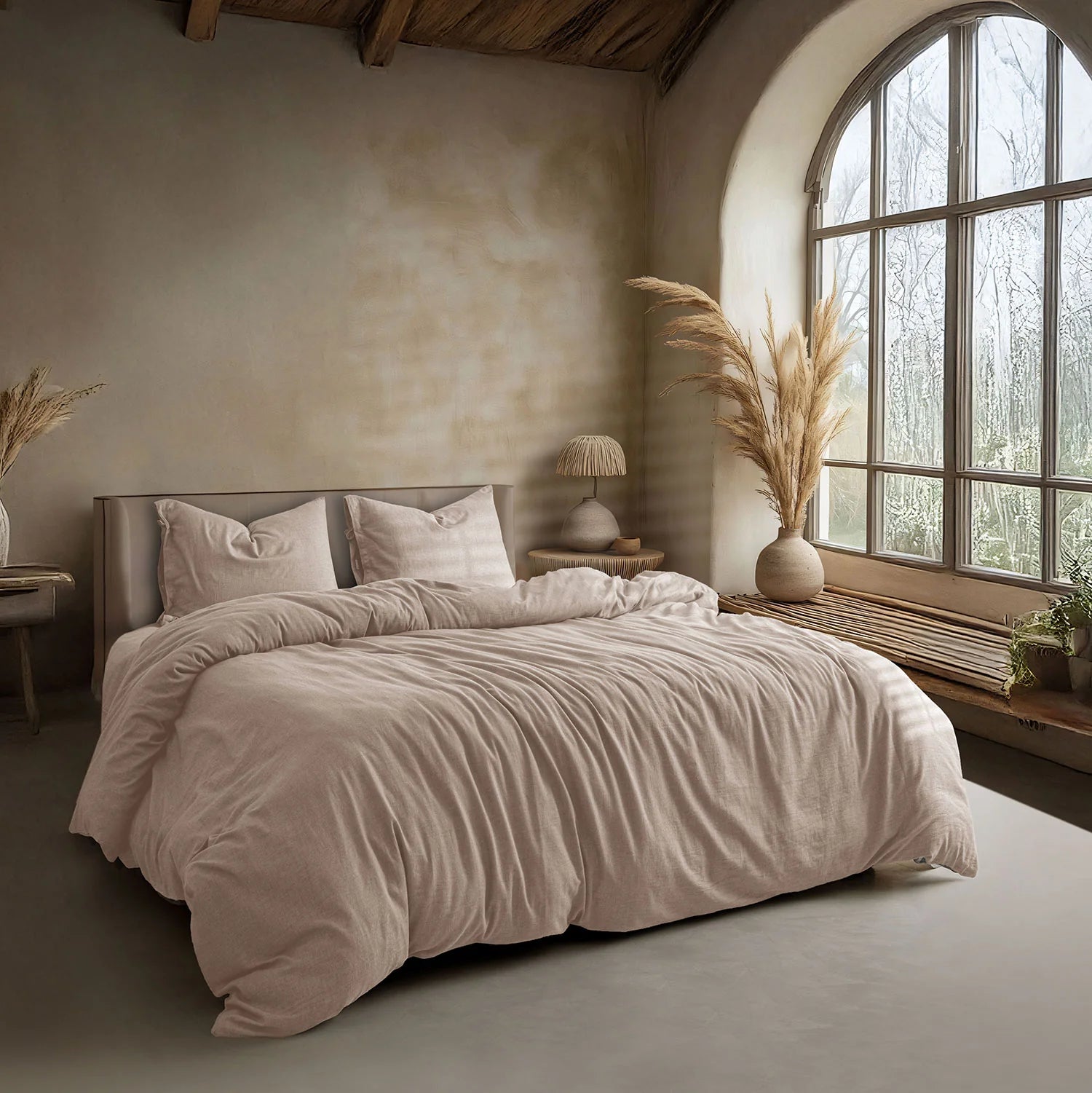 LINEN COTTON BEDSHEETS - EVERYDAY SOFTNESS MOUSE