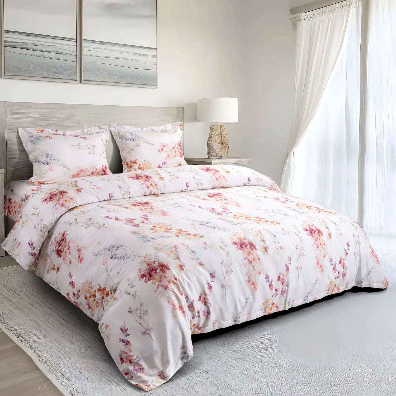 THE MICROMODAL LUXURY BEDDING | Fall Flowers
