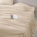 Sleepology Temprature control Quilt | Sand SPREAD HOME PROD PVT LTD.