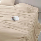 Sleepology Temprature control Quilt | Sand SPREAD HOME PROD PVT LTD.
