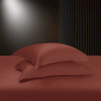 Spread Home 1200 TC Egyptian Cotton Bedding Collection Baked Apple SPREAD HOME PROD PVT LTD.