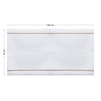 Spread Spain Limited Edition Towel | White Towel Beige border