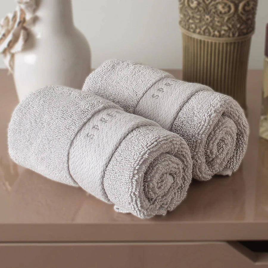 Spread Spain Resort - King of Towel Face Towel 2pc Set 33cm X 33cm - grahsajja