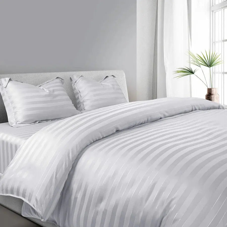 Spread Home TWILIGHT LILAC "MADE FROM BAMBOO" BEDSHEET - grahsajja