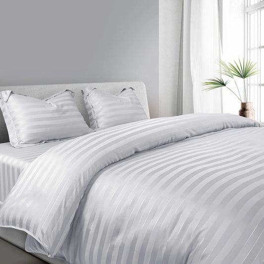 Spread Home TWILIGHT LILAC "MADE FROM BAMBOO" BEDSHEET - grahsajja