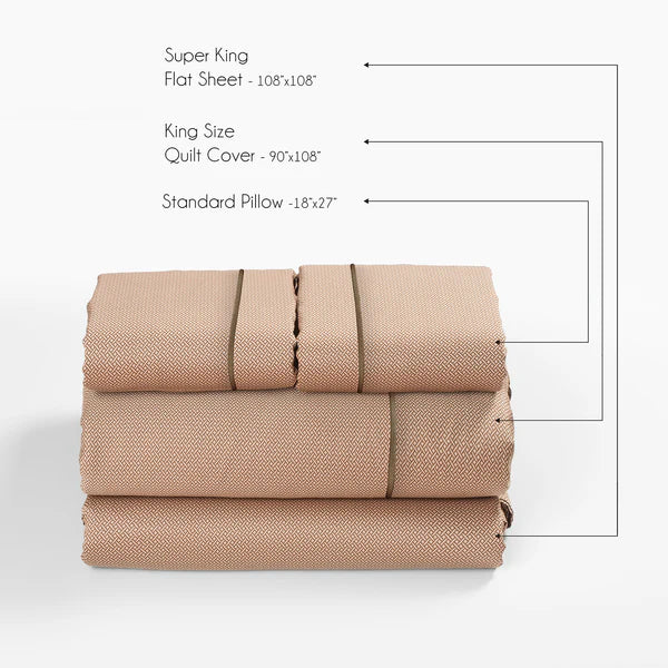 Spread Home GEO TOKYO 500 THREAD COUNT BEDDING SET - grahsajja