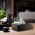 Fluted Tissue Box Rectangle - grahsajja