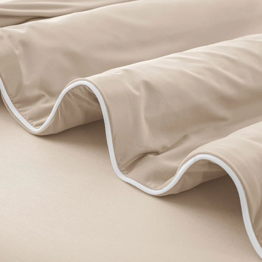 Sleepology Temprature control Quilt | Sand