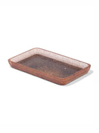 Copper-Toned & Black 4 pieces Textured Polyresin Bath Accessories Set - grahsajja