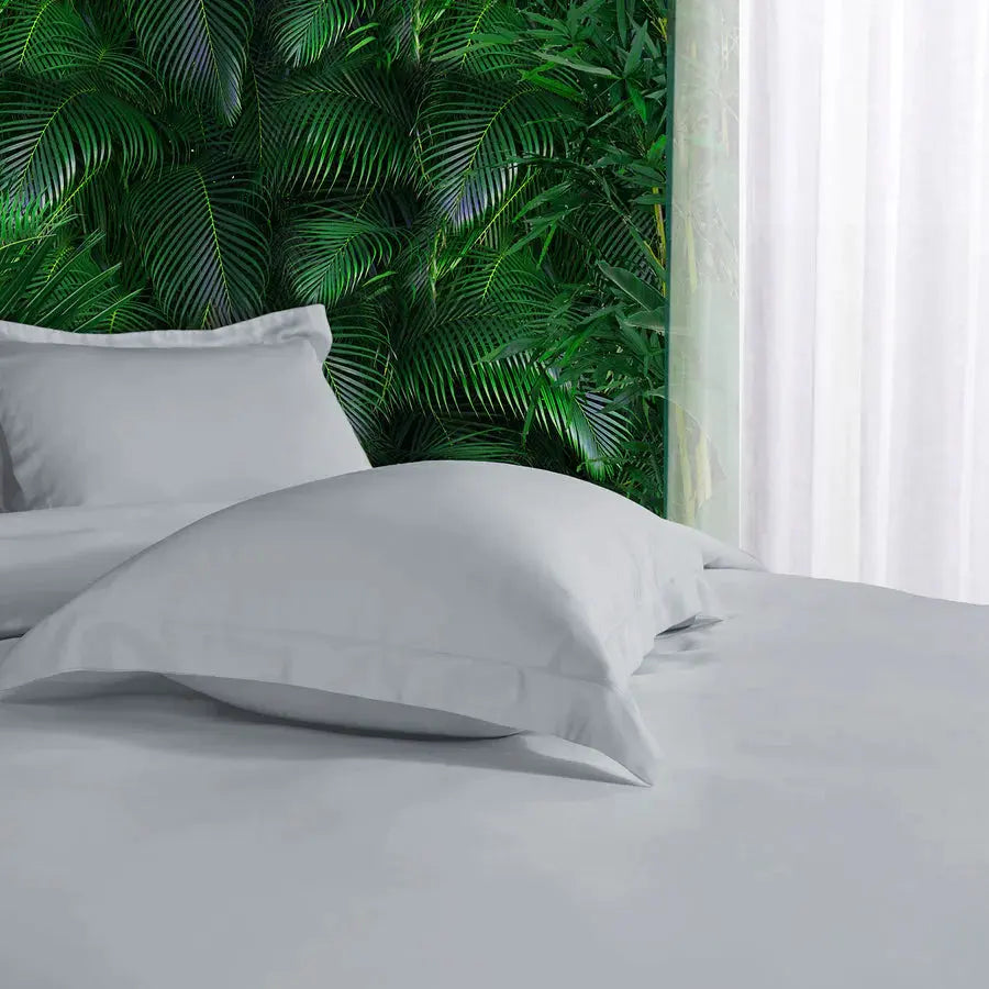 Spread Home BAMBOO PERFORMANCE BEDSHEET Dove Grey - grahsajja