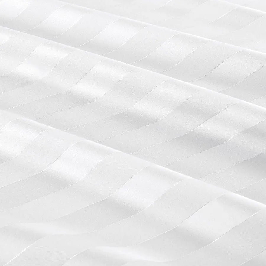 Spread Home TWILIGHT WHITE "MADE FROM BAMBOO" BEDSHEET - grahsajja