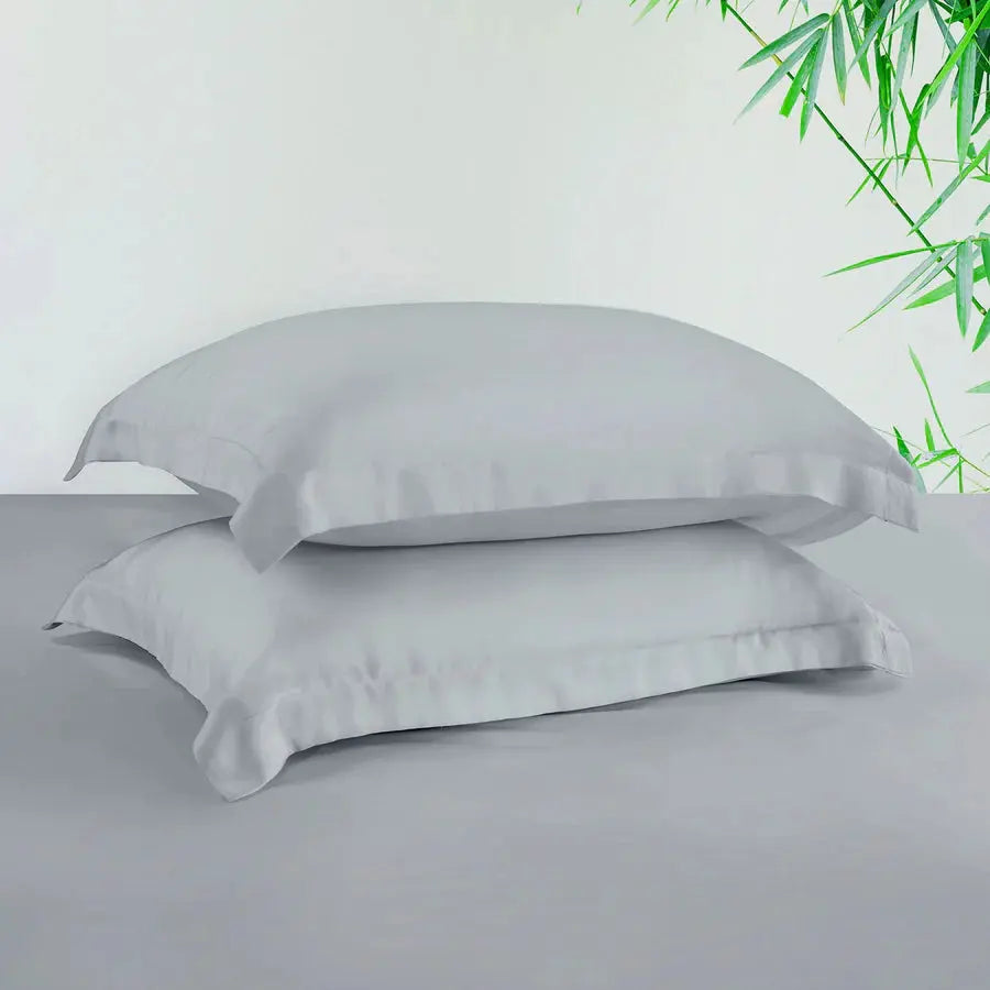 Spread Home BAMBOO PERFORMANCE BEDSHEET Dove Grey - grahsajja