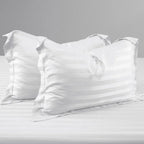 Spread Home TWILIGHT WHITE "MADE FROM BAMBOO" BEDSHEET - grahsajja