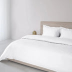 Spread Home 550 TC Italian Jacquard 100% Cotton Bedsheet Houndstooth - grahsajja
