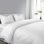 Spread Home TWILIGHT WHITE "MADE FROM BAMBOO" BEDSHEET - grahsajja