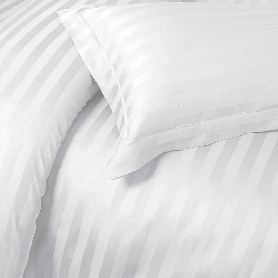 Spread Home TWILIGHT WHITE "MADE FROM BAMBOO" BEDSHEET - grahsajja
