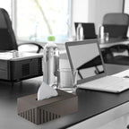 Fluted Tissue Box Rectangle - grahsajja
