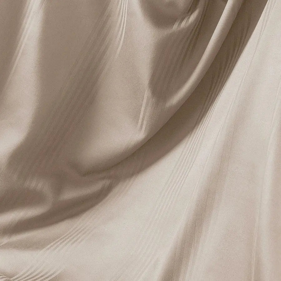 Spread Spain 450 TC Premium Cotton Barcode Bedding Taupe - grahsajja