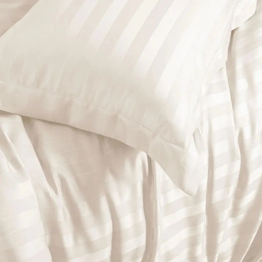 Spread Home TWILIGHT SILVER SAND "MADE FROM BAMBOO" BEDSHEET - grahsajja