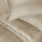 Spread Spain 450 TC Premium Cotton Barcode Bedding Stone - grahsajja