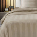 Spread Spain 450 TC Premium Cotton Barcode Bedding Stone - grahsajja