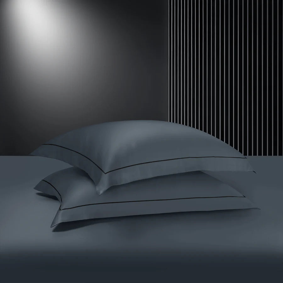 Spread Home 1200 TC Egyptian Cotton Bedding Collection Dark Slate