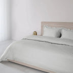 Spread Home 550 TC Italian Jacquard 100% Cotton Bedsheet Houndstooth - grahsajja